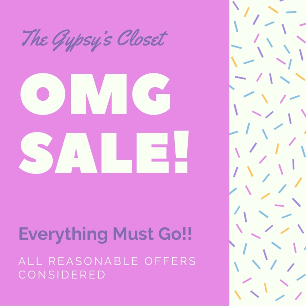 Let’s Make A Deal!  Any reasonable offer accepted!